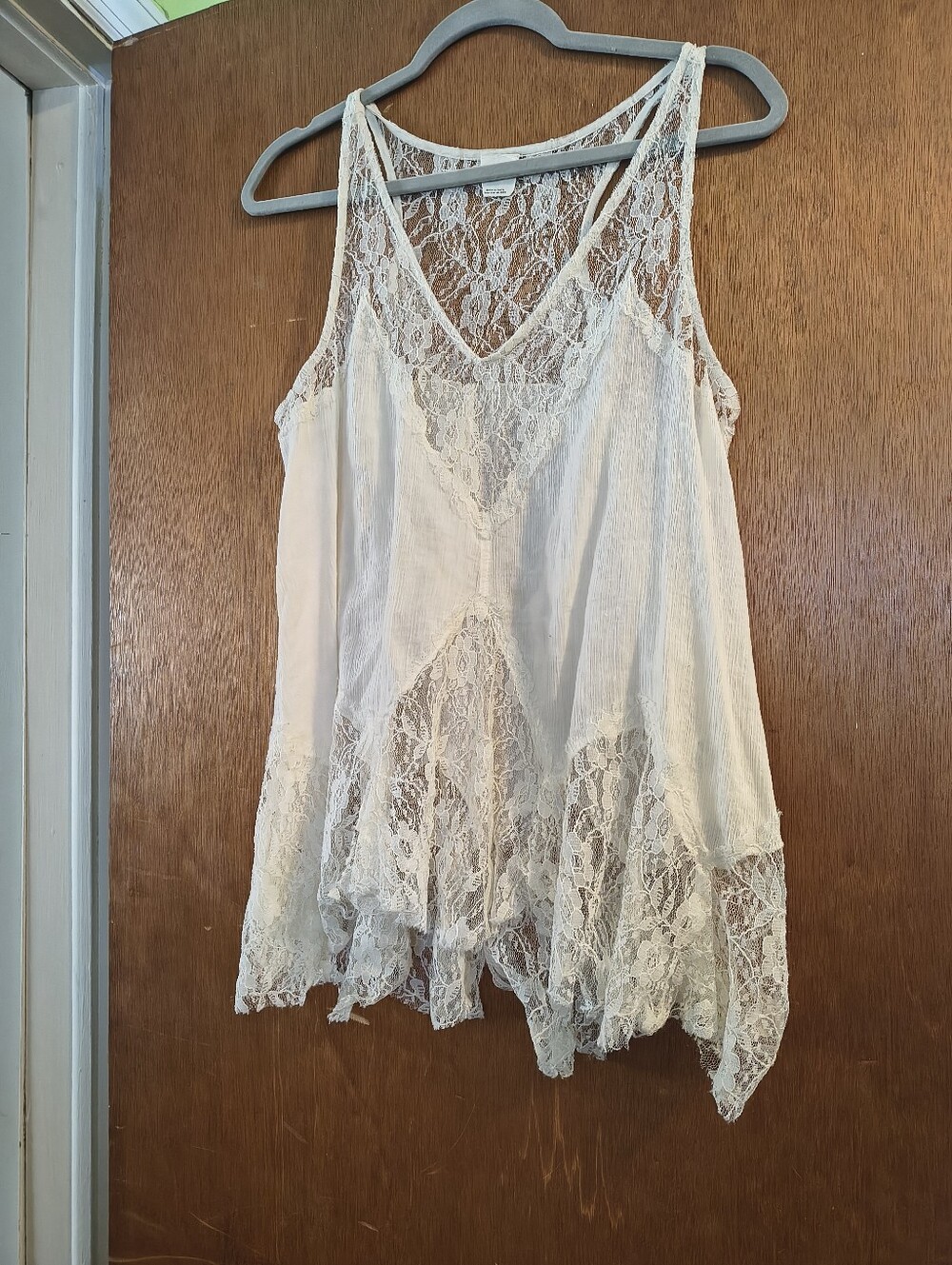 Intimately By Free People Lace Tank Top Size Small/Petite